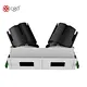 led recessed led downlights